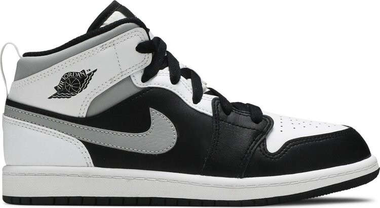 Кроссовки Air Jordan 1 Mid PS White Shadow, белый, Белый;серый, Кроссовки Air Jordan 1 Mid PS White Shadow, белый
Кроссовки Air Jordan 1 Mid PS White Shadow, белый, Белый;серый, Кроссовки Air Jordan 1 Mid PS White Shadow, белый
