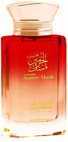 Духи Al Haramain Perfumes Amber Musk
Духи Al Haramain Perfumes Amber Musk