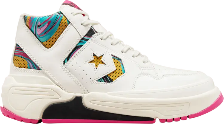 Кроссовки Converse Weapon CX 90s Mid Marbled, белый
Кроссовки Converse Weapon CX 90s Mid Marbled, белый