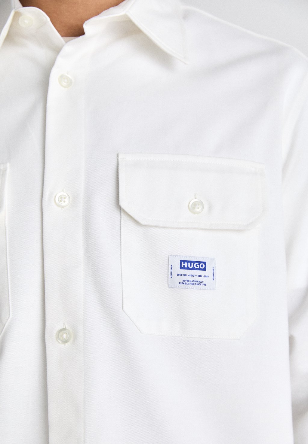 Рубашка EKYNONE HUGO, белый
Рубашка EKYNONE HUGO, белый