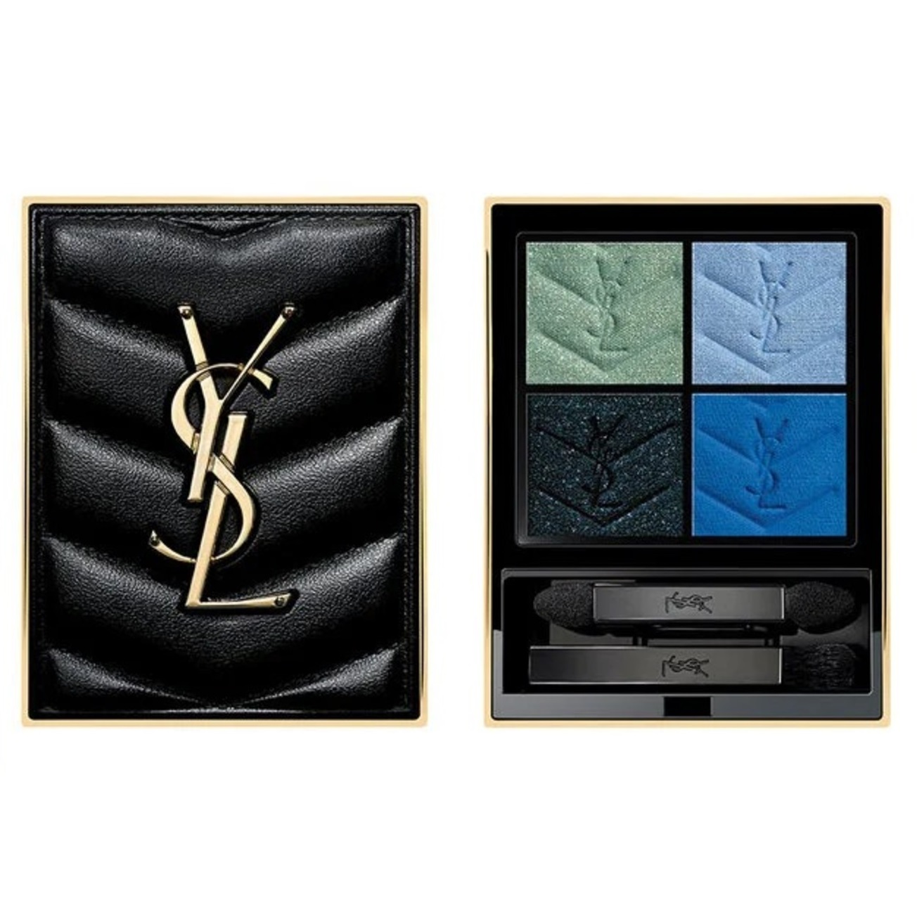Палетка теней для век Yves Saint Laurent Couture Mini Clutch, 900 Palmeraie Skies, 5 г
Палетка теней для век Yves Saint Laurent Couture Mini Clutch, 900 Palmeraie Skies, 5 г