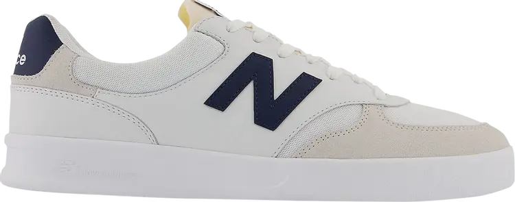 Кроссовки New Balance 300 Court 'White Navy', белый
Кроссовки New Balance 300 Court 'White Navy', белый