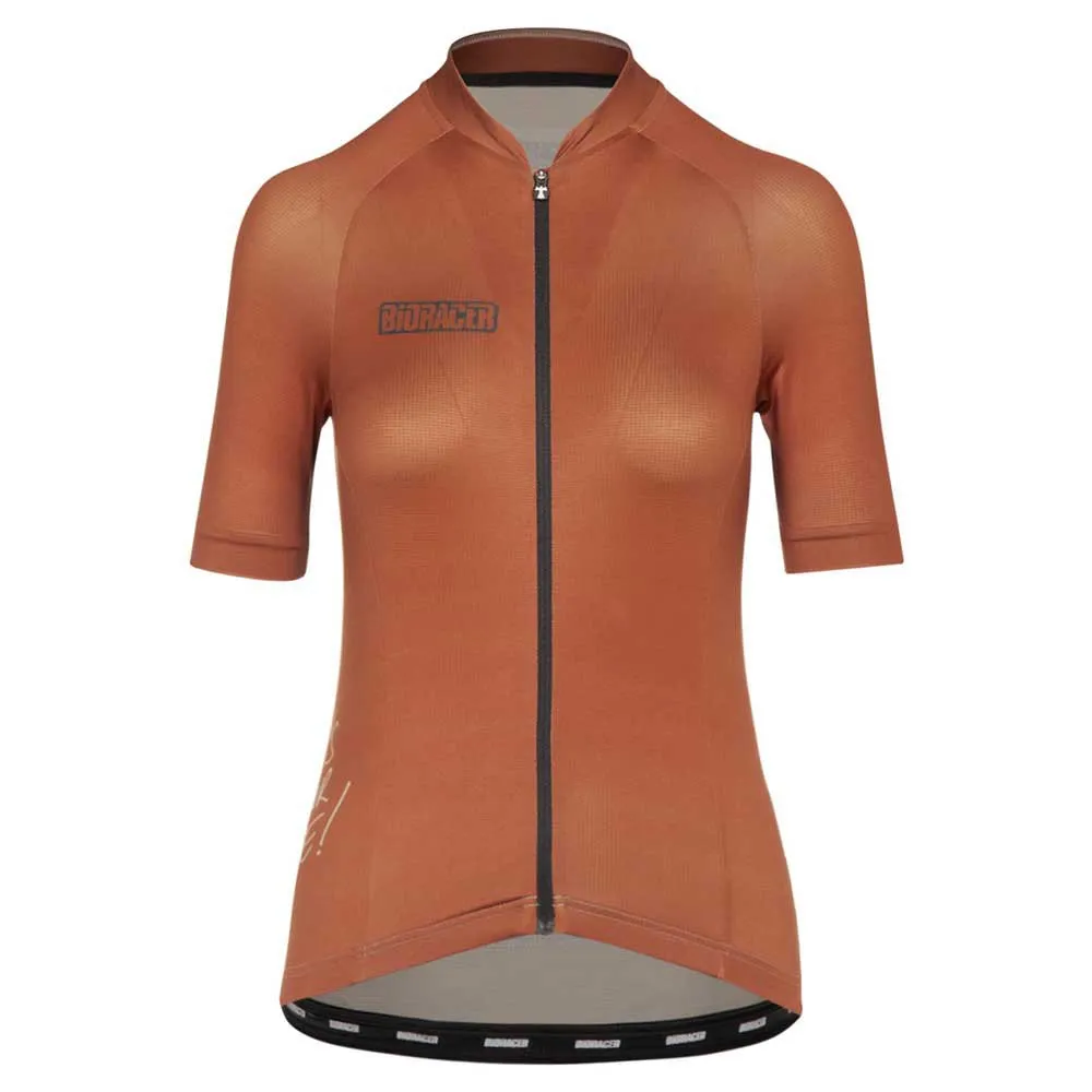 Джерси с коротким рукавом Bioracer Metalix, оранжевый
Джерси с коротким рукавом Bioracer Metalix, оранжевый