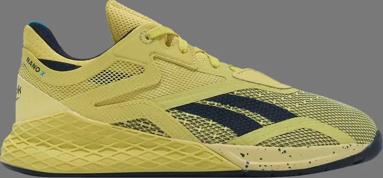 Кроссовки nano x 'chartreuse vector navy' Reebok, желтый
Кроссовки nano x 'chartreuse vector navy' Reebok, желтый