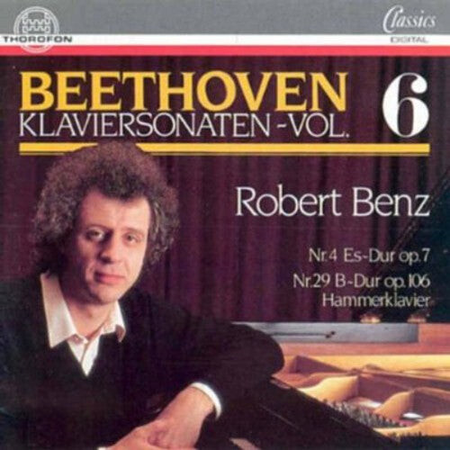 CD диск Beethoven / Benz, Robert: Klaviersonaten 6
CD диск Beethoven / Benz, Robert: Klaviersonaten 6