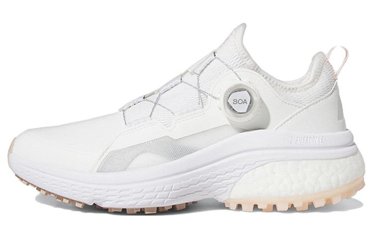 Кроссовки для гольфа Lightstrike Go женские, низкие, белые Adidas
Кроссовки для гольфа Lightstrike Go женские, низкие, белые Adidas