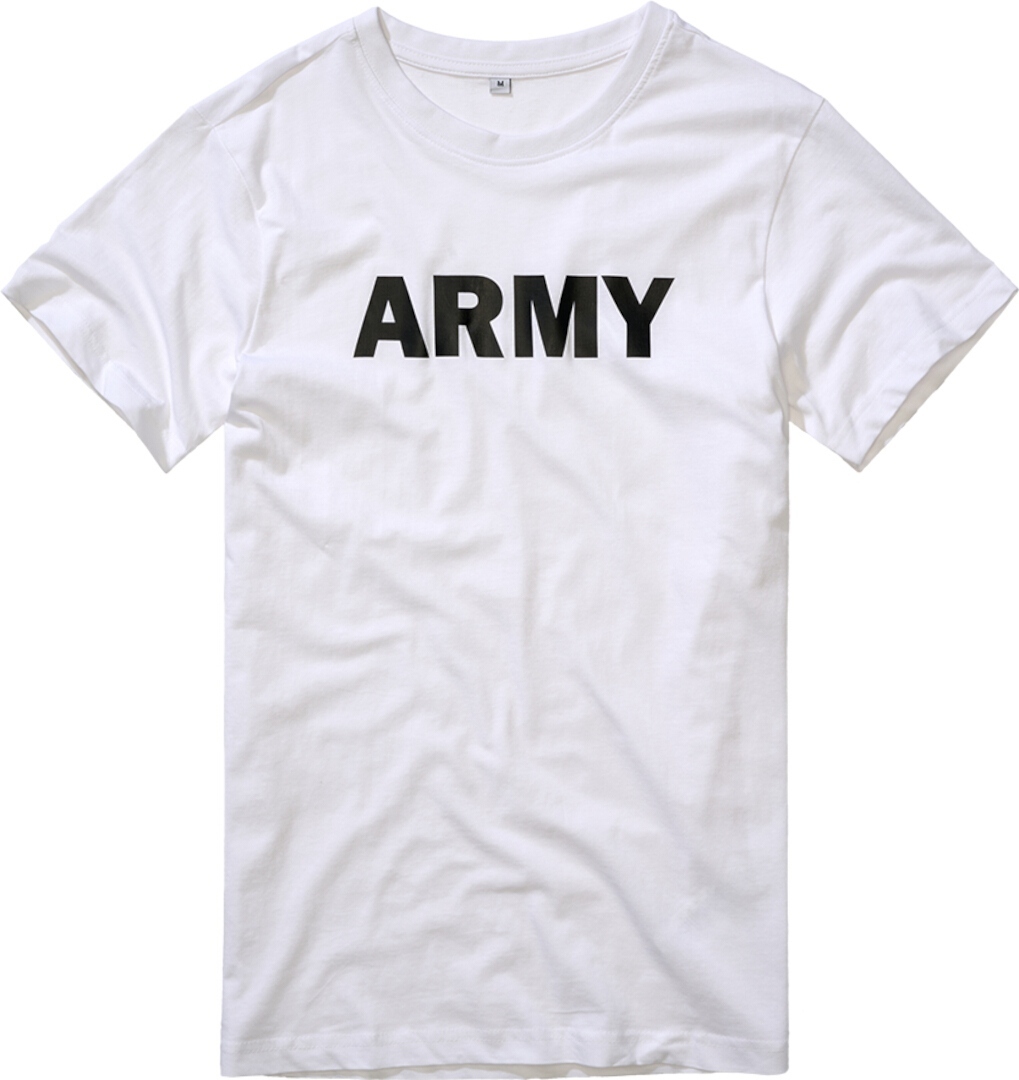 Футболка Brandit Army T-Shirt, белый
Футболка Brandit Army T-Shirt, белый
