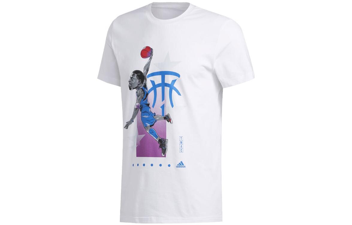 Футболка мужская белая Adidas, белый
Футболка мужская белая Adidas, белый