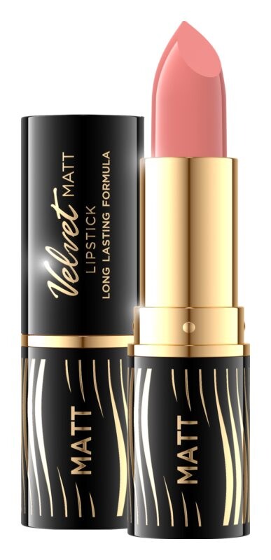 Кремовая помада с матовым финишем Eveline Cosmetics Velvet Matt, оттенок 510 4,5 г 
Кремовая помада с матовым финишем Eveline Cosmetics Velvet Matt, оттенок 510 4,5 г