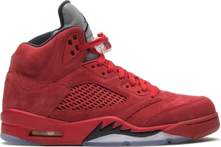 Кроссовки Air Jordan 5 Retro Red Suede, красный
Кроссовки Air Jordan 5 Retro Red Suede, красный
