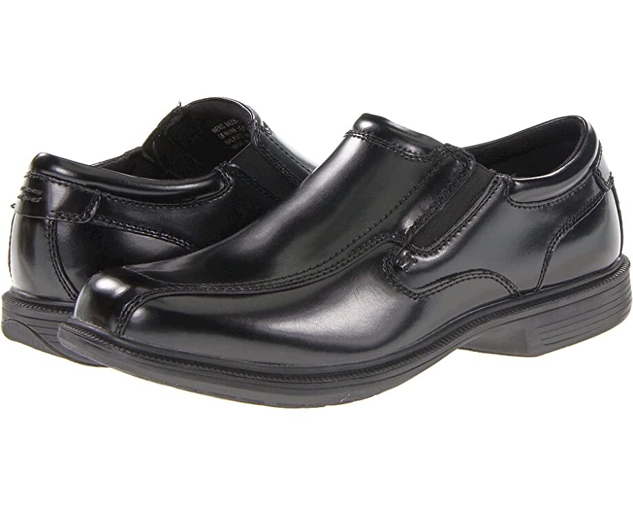 Лоферы Bleeker Street Bicycle Toe Slip-On with KORE Slip Resistant Walking Comfort Technology Nunn Bush, черный
Лоферы Bleeker Street Bicycle Toe Slip-On with KORE Slip Resistant Walking Comfort Technology Nunn Bush, черный