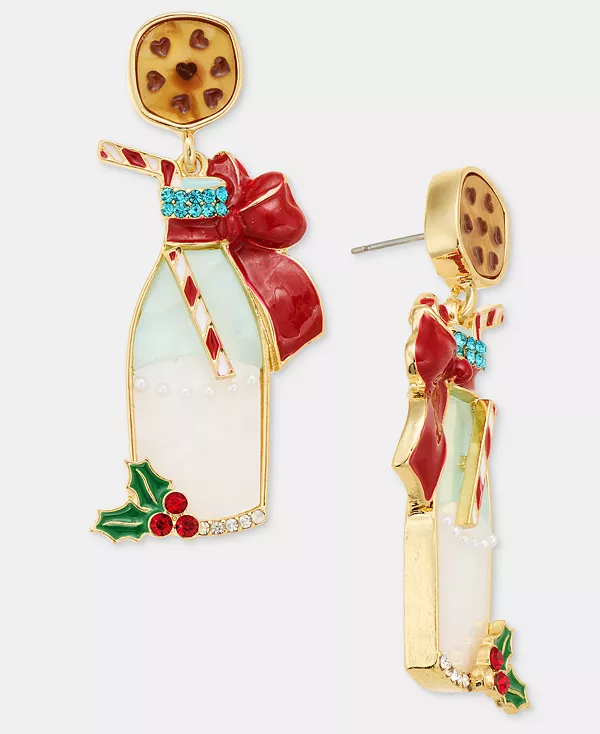 Серьги-Подвески с паве и искусственным жемчугом, цвета «молоко и печенье», эксклюзивно в Macy's Holiday Lane, gold
Серьги-Подвески с паве и искусственным жемчугом, цвета «молоко и печенье», эксклюзивно в Macy's Holiday Lane, gold