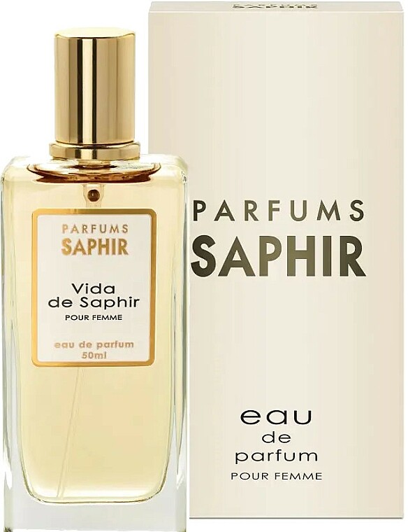 Духи Saphir Parfums Vida De Saphir
Духи Saphir Parfums Vida De Saphir