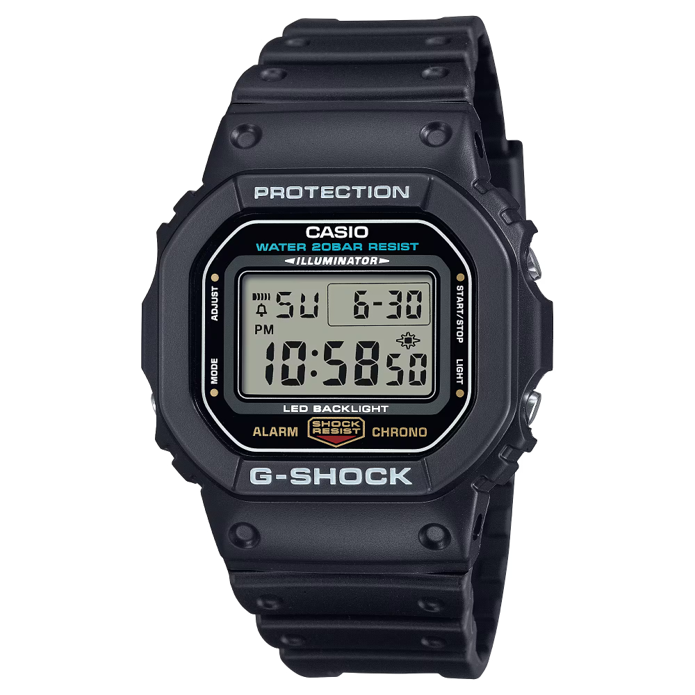 Часы Casio G-Shock, арт. DW-5600UE-1JF, черный
Часы Casio G-Shock, арт. DW-5600UE-1JF, черный