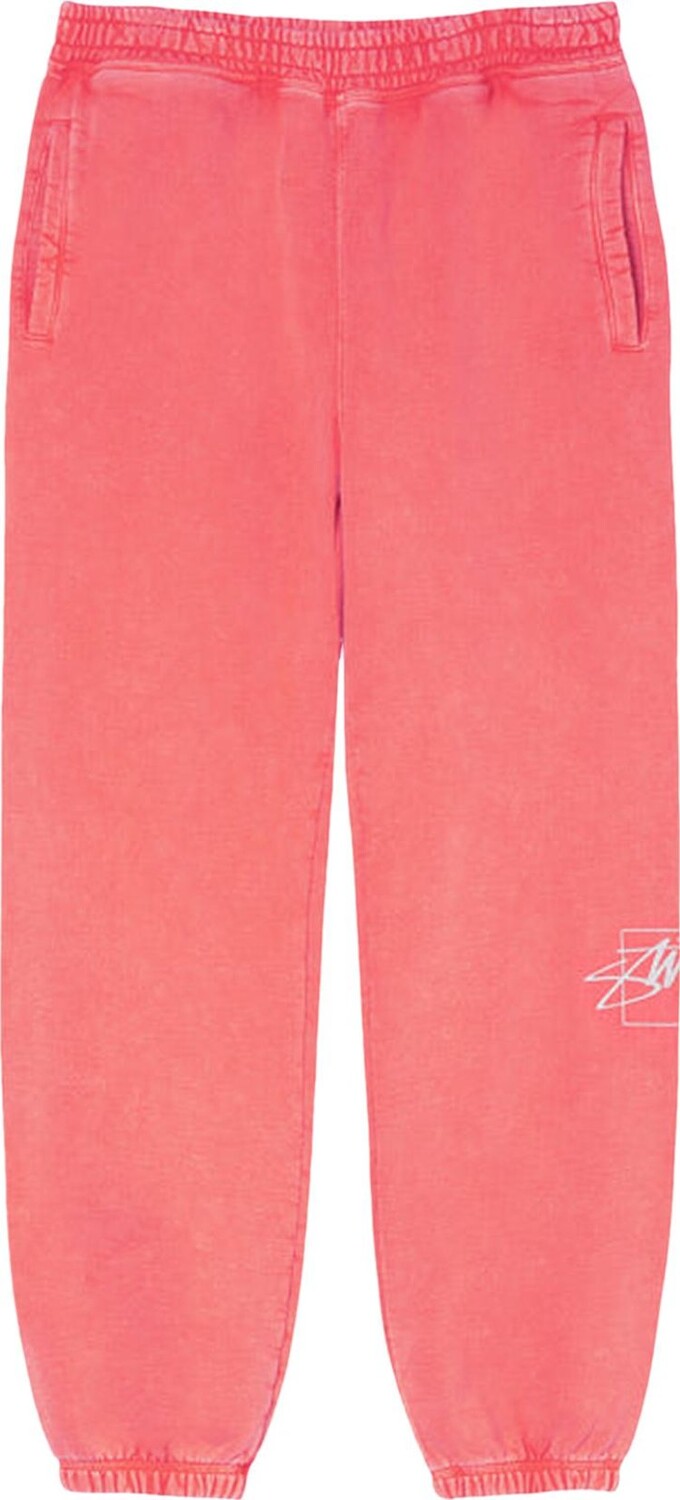 Брюки Stussy Dyed Stussy Designs Pant 'Coral', оранжевый
Брюки Stussy Dyed Stussy Designs Pant 'Coral', оранжевый