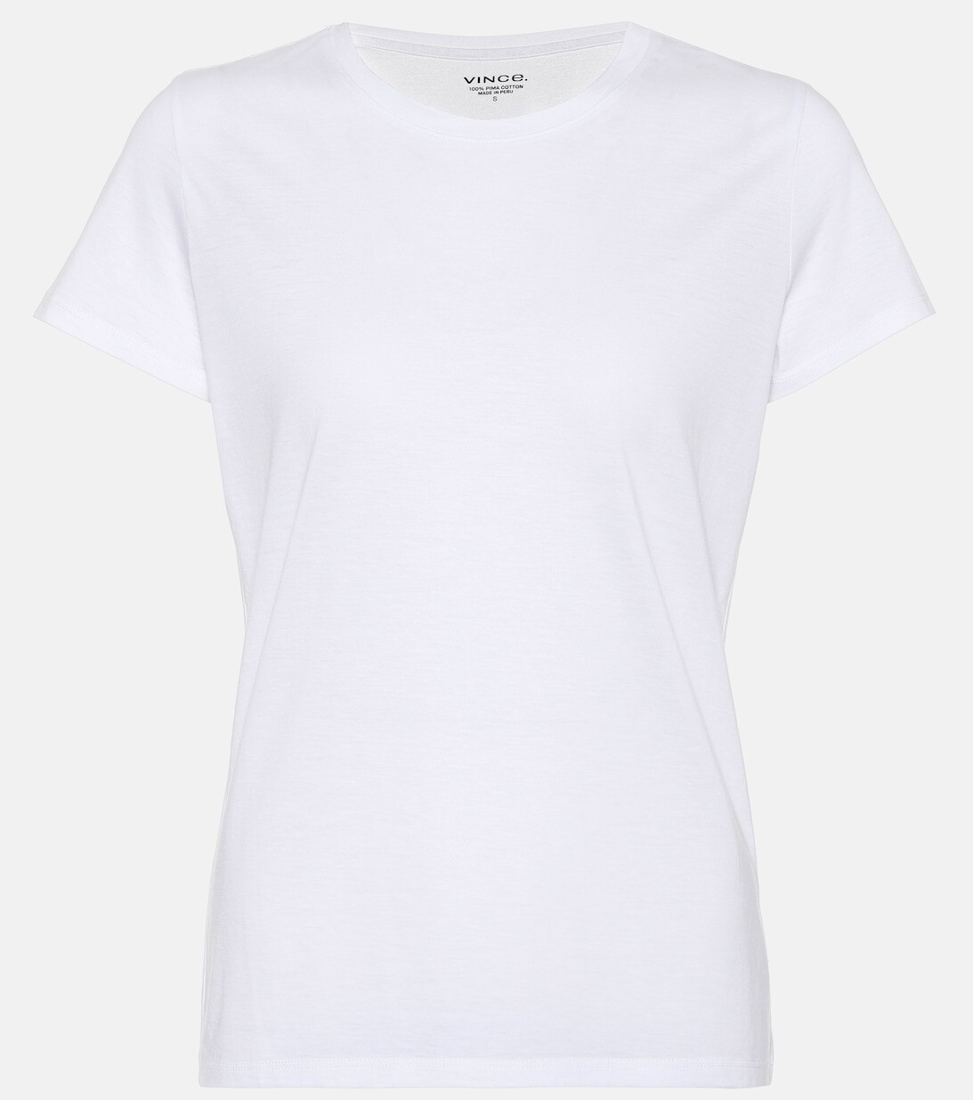 Хлопковая футболка VINCE, белый
Хлопковая футболка VINCE, белый