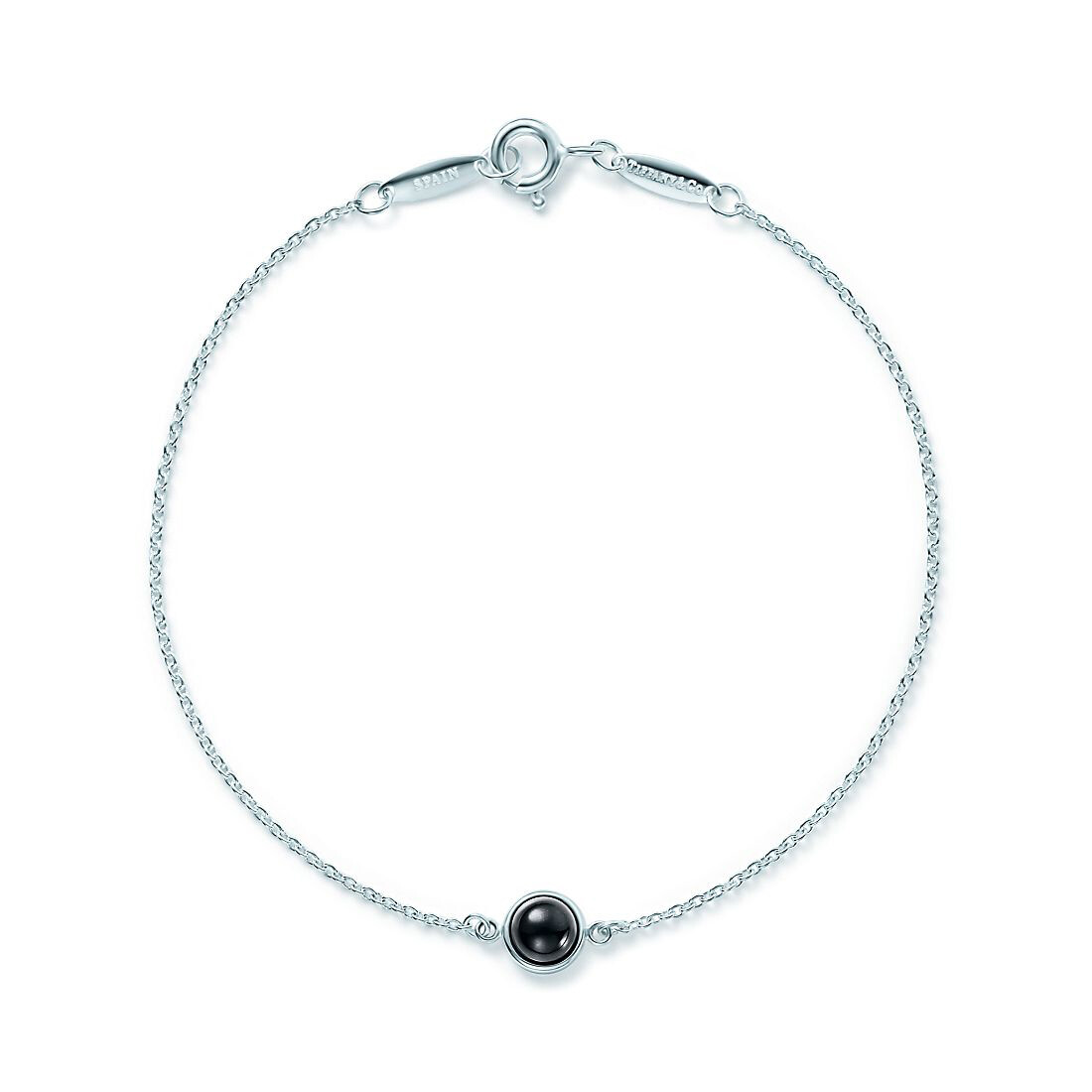 Браслет Tiffany & Co. Elsa Peretti Color by the Yard Black Jade, серебро
Браслет Tiffany & Co. Elsa Peretti Color by the Yard Black Jade, серебро