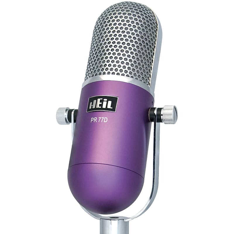 Динамический микрофон Heil PR77DP
Динамический микрофон Heil PR77DP