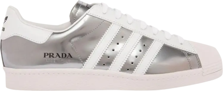 Кроссовки Adidas Prada x Superstar 'Silver Metallic', серебряный, Серый, Кроссовки Adidas Prada x Superstar 'Silver Metallic', серебряный 
Кроссовки Adidas Prada x Superstar 'Silver Metallic', серебряный, Серый, Кроссовки Adidas Prada x Superstar 'Silver Metallic', серебряный