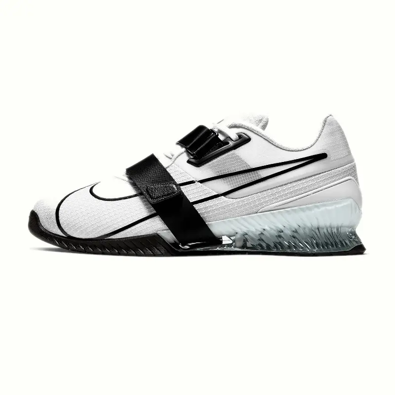 Кроссовки Nike Romaleos 4 для тренировок, белый/черный
Кроссовки Nike Romaleos 4 для тренировок, белый/черный