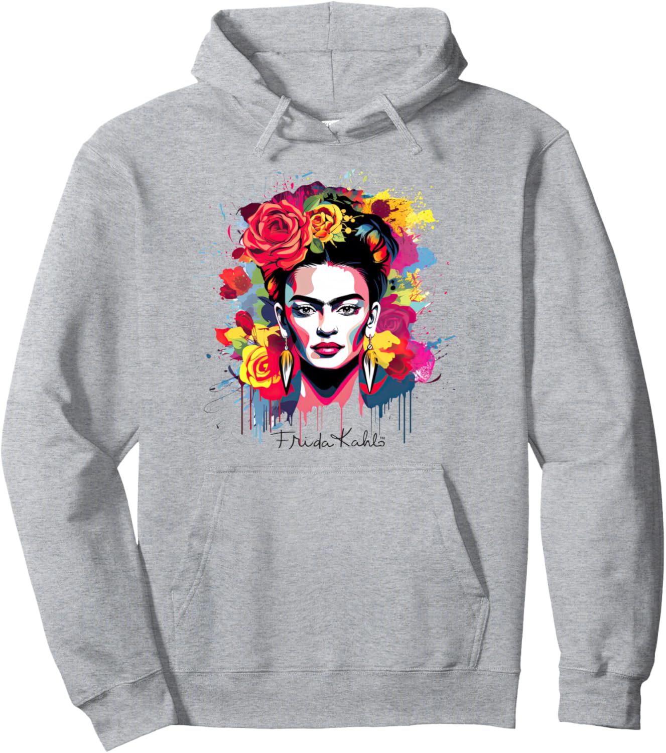 Худи серая Frida Kahlo
Худи серая Frida Kahlo