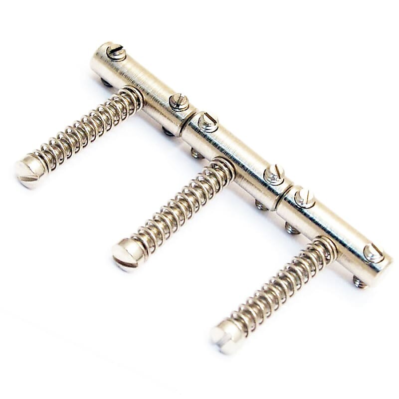 Комплект седла Fender Pure Vintage '58 Telecaster 0992089000 099-2089-000
Комплект седла Fender Pure Vintage '58 Telecaster 0992089000 099-2089-000