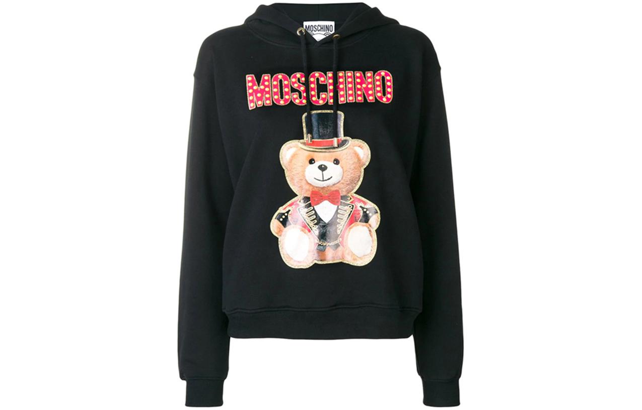 Свитер женский черный MOSCHINO
Свитер женский черный MOSCHINO