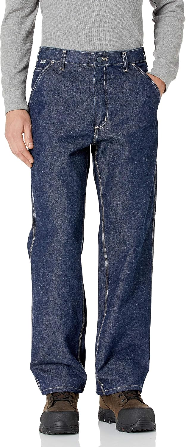 Джинсы Carhartt Men's Flame Resistant Signature Denim Dungaree, Classic Dark
Джинсы Carhartt Men's Flame Resistant Signature Denim Dungaree, Classic Dark