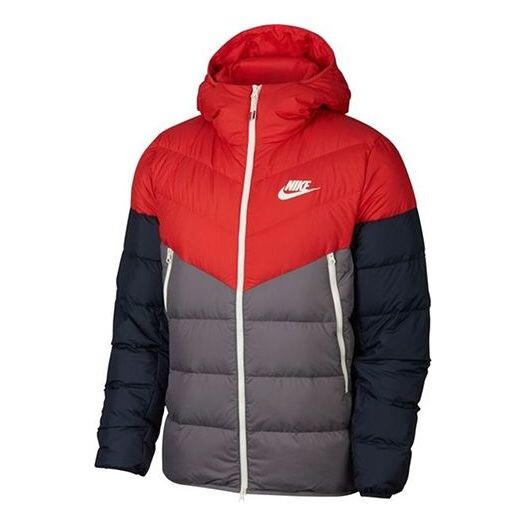 Пуховик Nike Sportswear Windrunner Down Fill 'Black Red Blue', синий
Пуховик Nike Sportswear Windrunner Down Fill 'Black Red Blue', синий