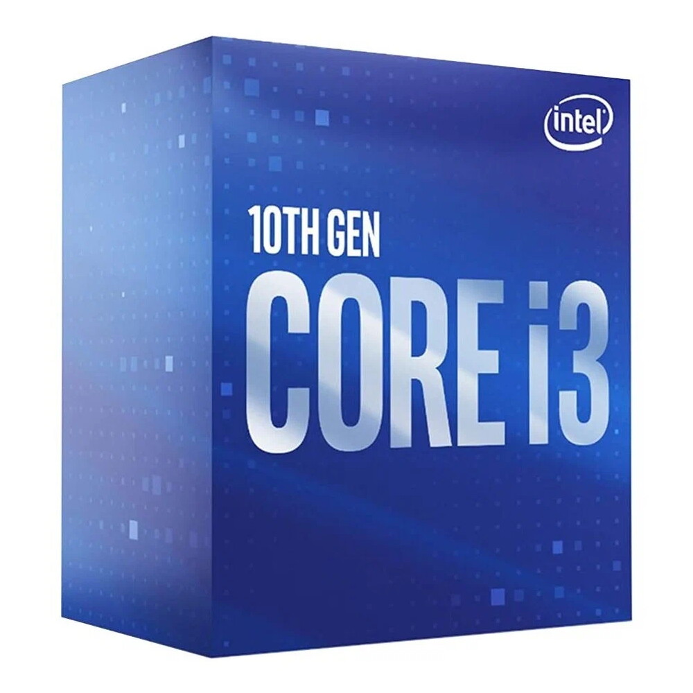 Процессор Intel Core i3-10100 BOX, LGA 1200
Процессор Intel Core i3-10100 BOX, LGA 1200