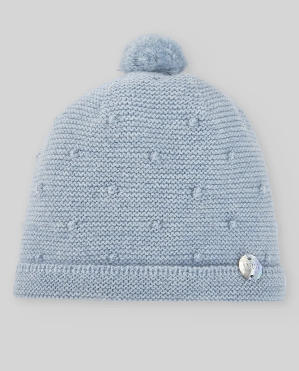 Детская вязаная шапочка из коллекции Erizos Paz Rodríguez, светло-голубой
Детская вязаная шапочка из коллекции Erizos Paz Rodríguez, светло-голубой