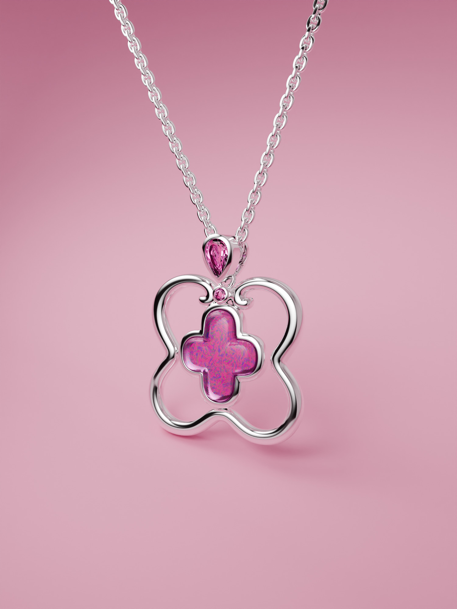 Колье Winx Club X Gadget4entertainment Flora Fairy Dust Bottle, серебро
Колье Winx Club X Gadget4entertainment Flora Fairy Dust Bottle, серебро