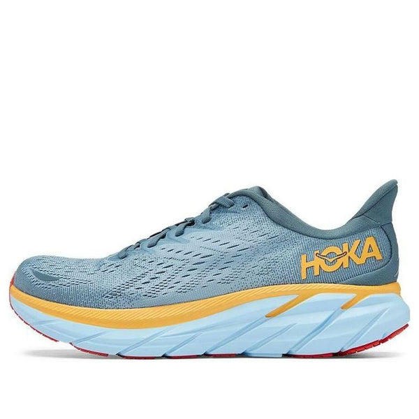 Кроссовки clifton 8 'goblin blue mountain spring' Hoka One One, синий
Кроссовки clifton 8 'goblin blue mountain spring' Hoka One One, синий