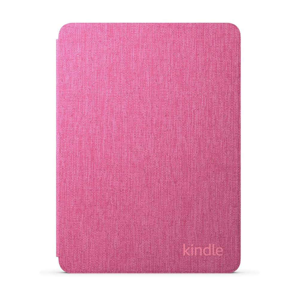 Чехол Amazon Kindle Paperwhite и Kindle Colorsoft, ткань, розовый
Чехол Amazon Kindle Paperwhite и Kindle Colorsoft, ткань, розовый