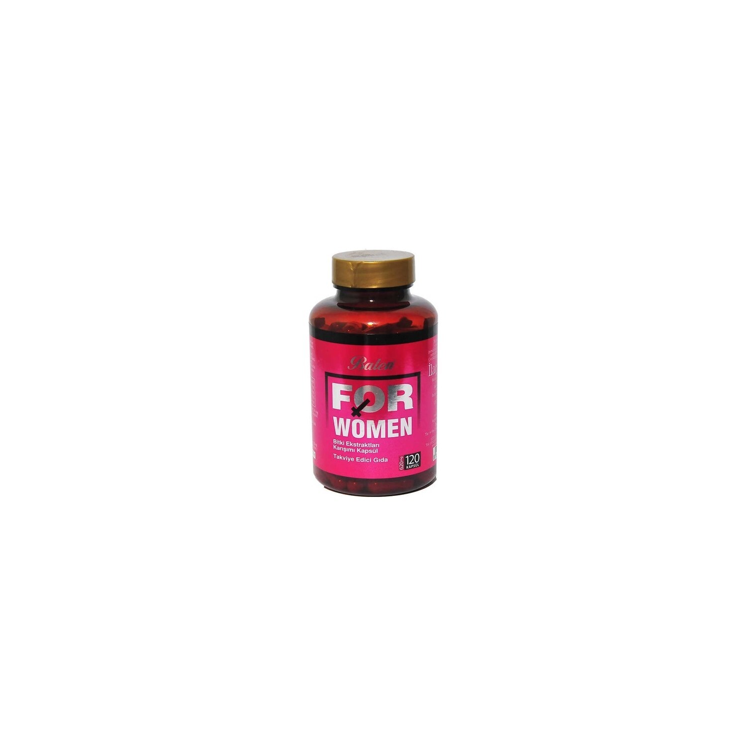 Активная добавка Balen Blessing Spice For Women Plant Extracts Blend, 120 капсул, 620 мг
Активная добавка Balen Blessing Spice For Women Plant Extracts Blend, 120 капсул, 620 мг
