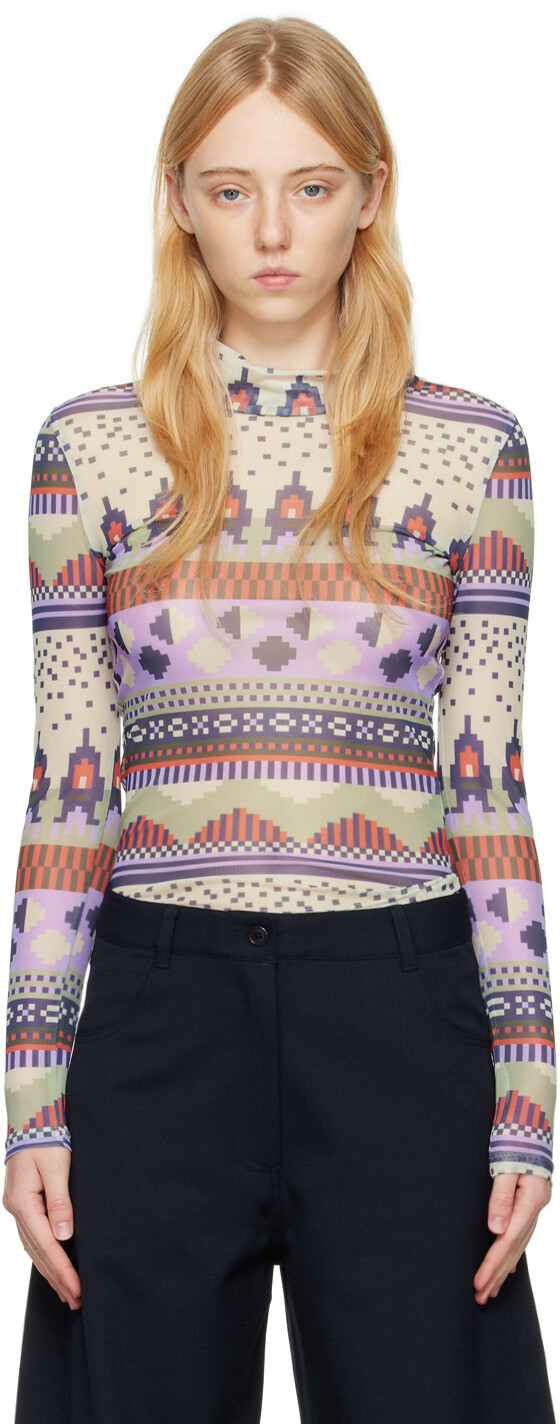 Эксклюзивная многоцветная водолазка SSENSE Henrik Vibskov, Коричневый, Эксклюзивная многоцветная водолазка SSENSE Henrik Vibskov
Эксклюзивная многоцветная водолазка SSENSE Henrik Vibskov, Коричневый, Эксклюзивная многоцветная водолазка SSENSE Henrik Vibskov