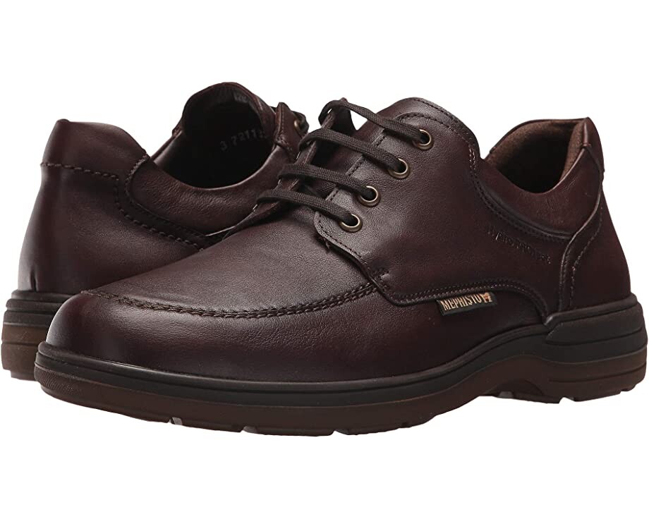 Оксфорды Douk Mephisto, каштан рико
Оксфорды Douk Mephisto, каштан рико