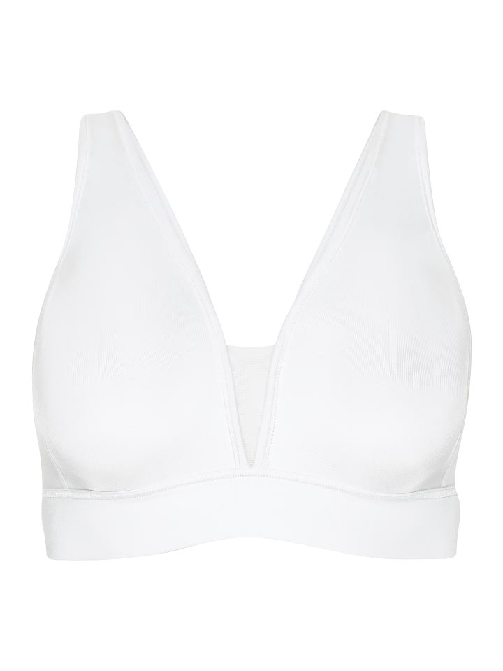 Бюстгальтер без косточек Jockey, белый
Бюстгальтер без косточек Jockey, белый