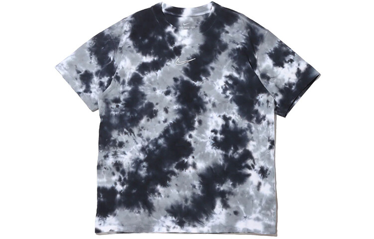 Спортивная футболка свободного кроя с принтом тай-дай, серая Nike, серый
Спортивная футболка свободного кроя с принтом тай-дай, серая Nike, серый