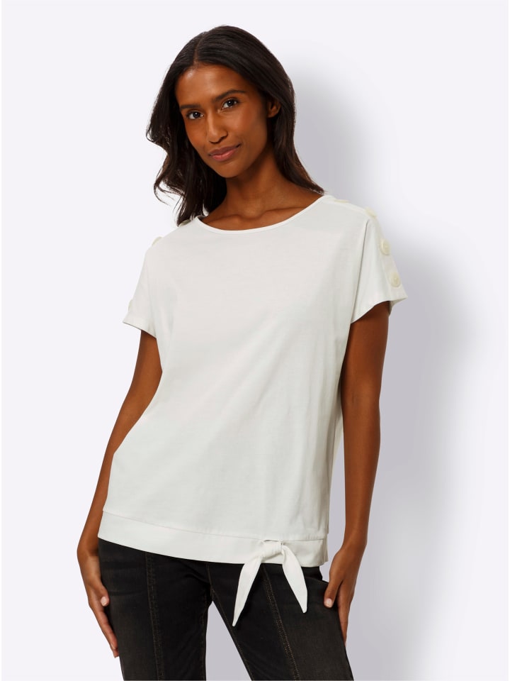 Футболка Heine, экрю
Футболка Heine, экрю