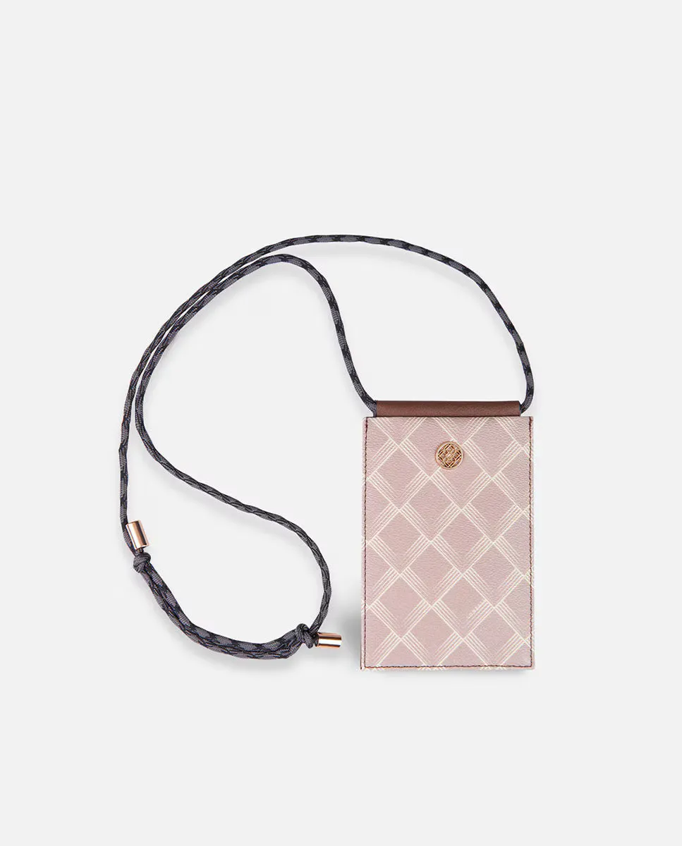 Kensington Pink сумка для мобильного телефона с регулируемым ремешком Lonbali, цвет Nude
Kensington Pink сумка для мобильного телефона с регулируемым ремешком Lonbali, цвет Nude