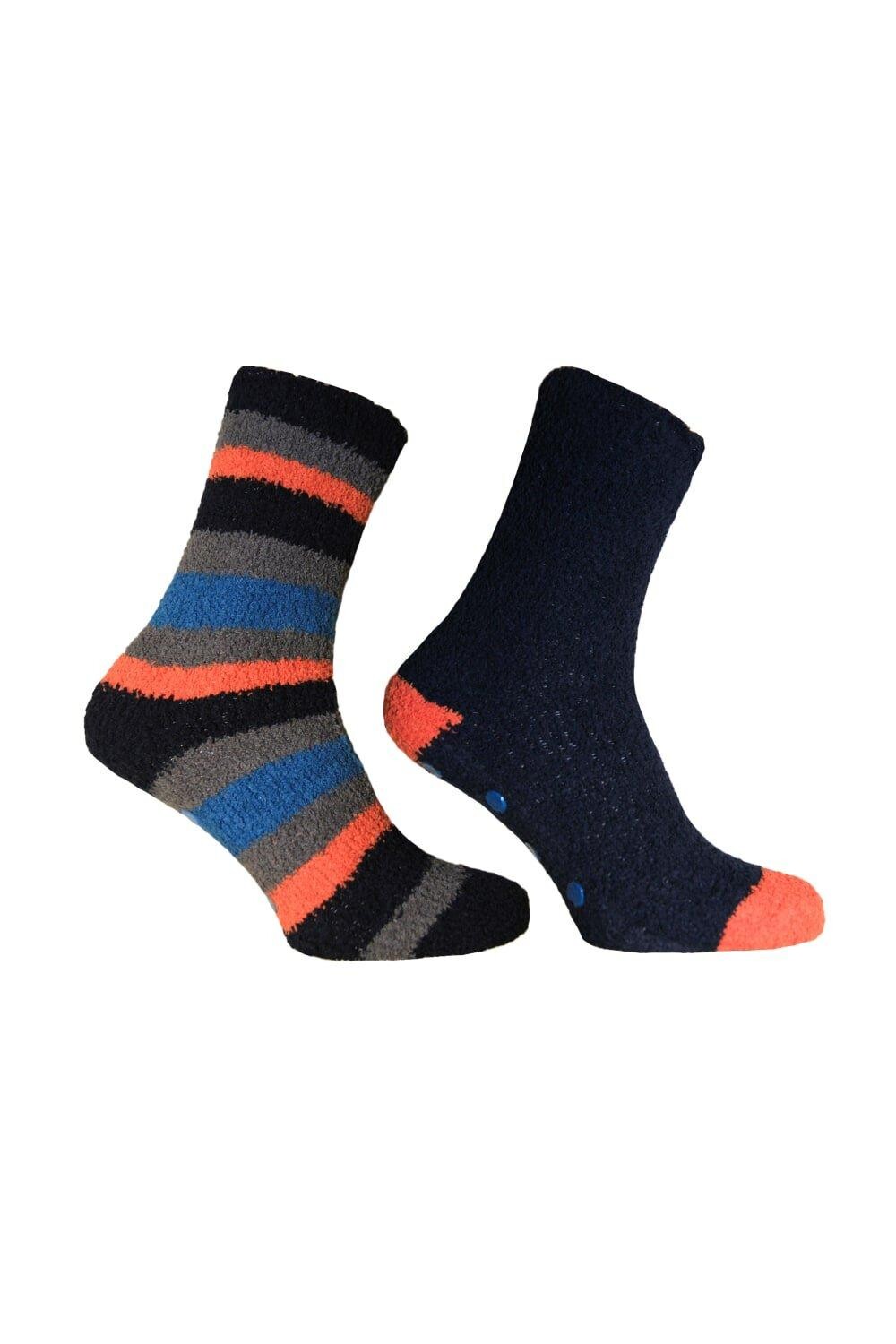 Носки для отдыха премиум-качества (2 шт.) Pierre Roche, темно-синий 
Носки для отдыха премиум-качества (2 шт.) Pierre Roche, темно-синий