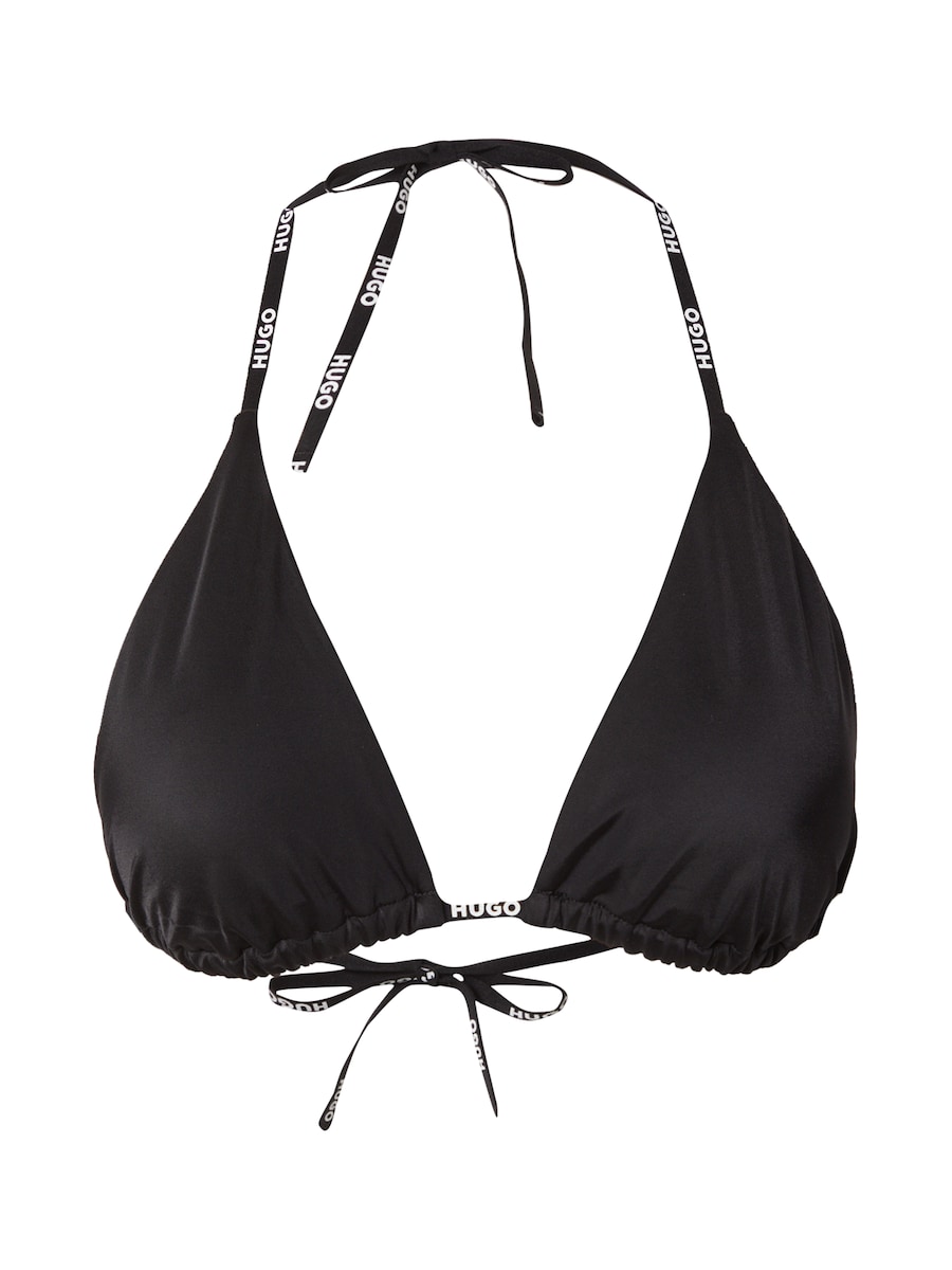 Треугольный бикини-топ HUGO PURE, черный
Треугольный бикини-топ HUGO PURE, черный