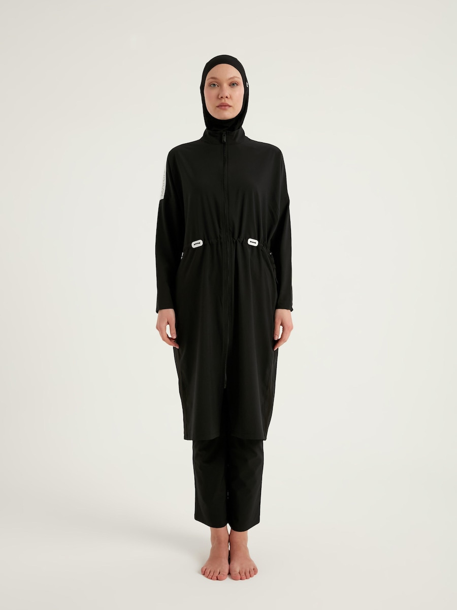 Платье-купальник с высоким воротом MARINA Modest Marina M2507-1, черный
Платье-купальник с высоким воротом MARINA Modest Marina M2507-1, черный