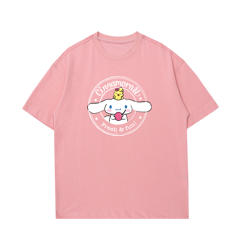 Футболка Unisex CINNAMOROLL Yugui Dog Sanrio, розовый
Футболка Unisex CINNAMOROLL Yugui Dog Sanrio, розовый