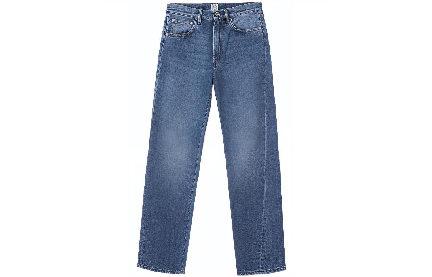 Джинсы с нашивкой Logo Patch TOTEME, синий
Джинсы с нашивкой Logo Patch TOTEME, синий