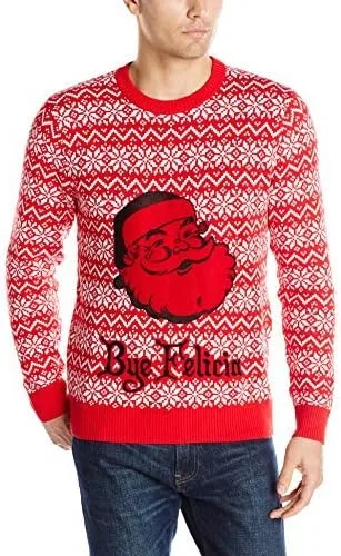 Свитер рождественский мужской Alex Stevens Bye Felicia
Свитер рождественский мужской Alex Stevens Bye Felicia