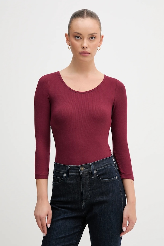 Боди United Colors Of Benetton, бордовый
Боди United Colors Of Benetton, бордовый