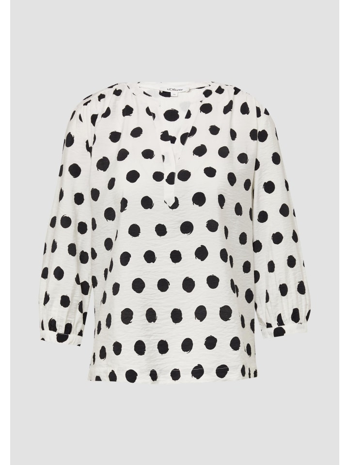 Блузка в цвете 02A2_ecru s.Oliver
Блузка в цвете 02A2_ecru s.Oliver