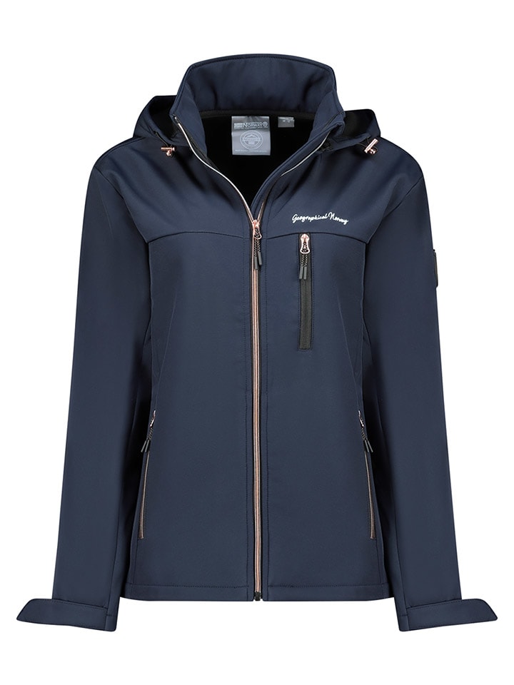 Куртка софтшелл "Tounia" темно-синего цвета Geographical Norway
Куртка софтшелл "Tounia" темно-синего цвета Geographical Norway